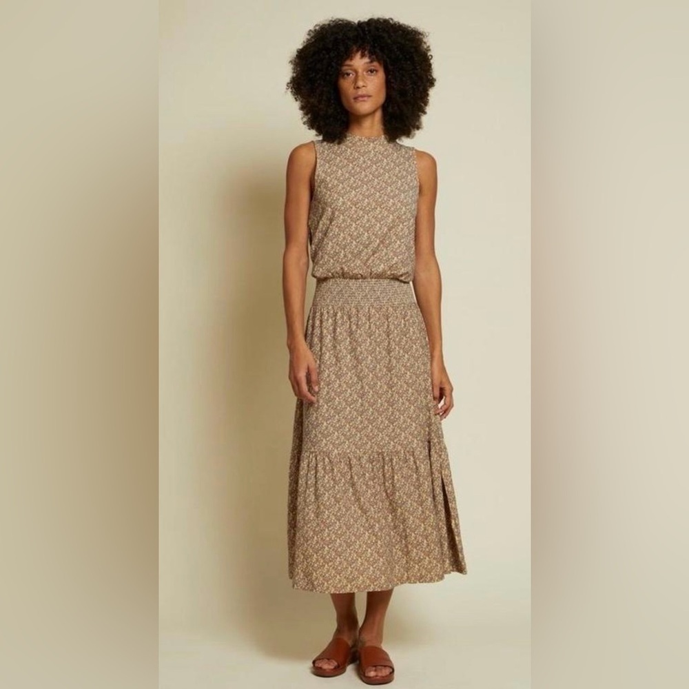 NATION barrett 90s liberty dress floral large EUC
